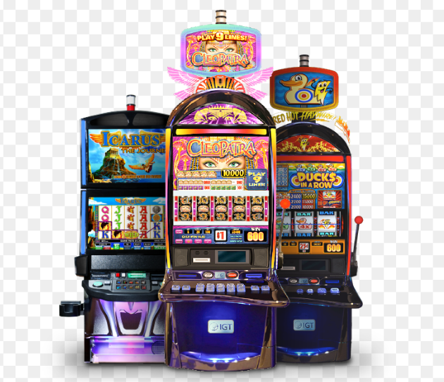 Gold Rally Modern Slot Machine Video game