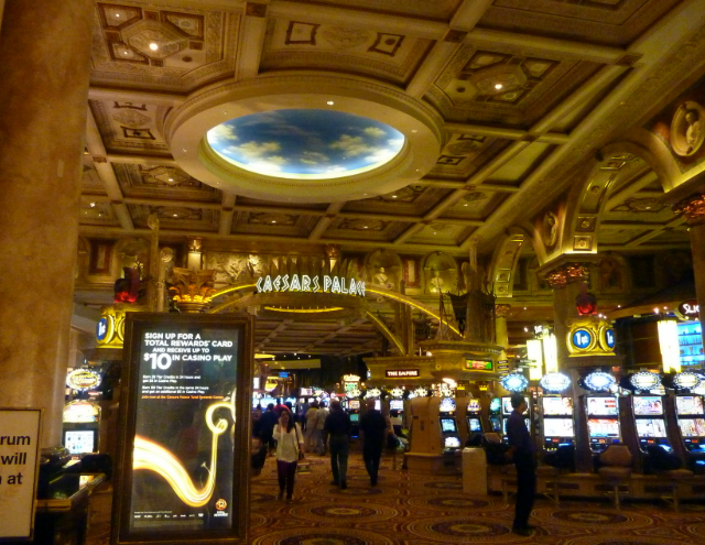 Gambling At The Casinos And Also The Internet Again And Again