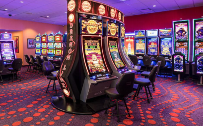 Gambling At The Casinos And Also The Internet Again And Again